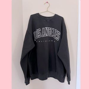 Brandy Melville Oversized Crewneck!!
